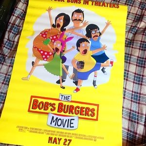 bob’s burgers movie poster